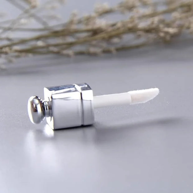 6 Pcs 3ml Empty Lip Gloss Tubes Containers Clear Refillable Lip Balm Bottles Transparent Mini Lipstick Containers for DIY ...