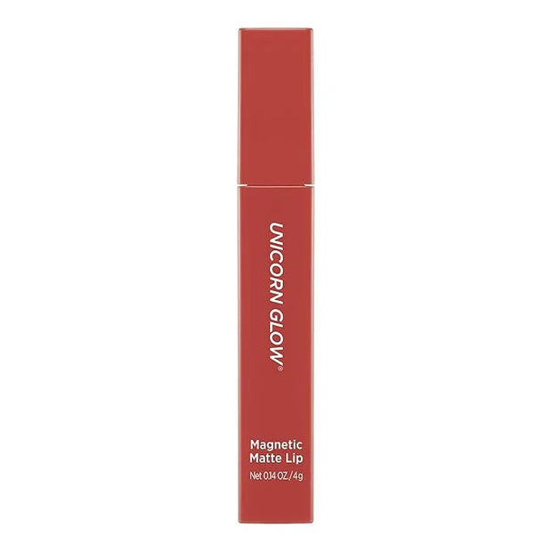 UNICORN GLOW Magnetic Matte Lip [04 Cupid], Matte GLOW