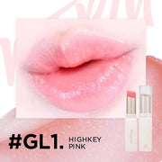 MERZY Glossy Melting Color Lip Balm – Juicy High-Pigment Lip Color with Glossy Shine – Moisturizing Vegan Lip Balm #01 HIG...