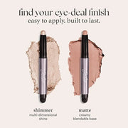 Julep Eyeshadow 101 Cream-to-Powder Waterproof Shadow Stick – Champagne Shimmer – Long-Lasting, Crease-Proof, Medium Golde...