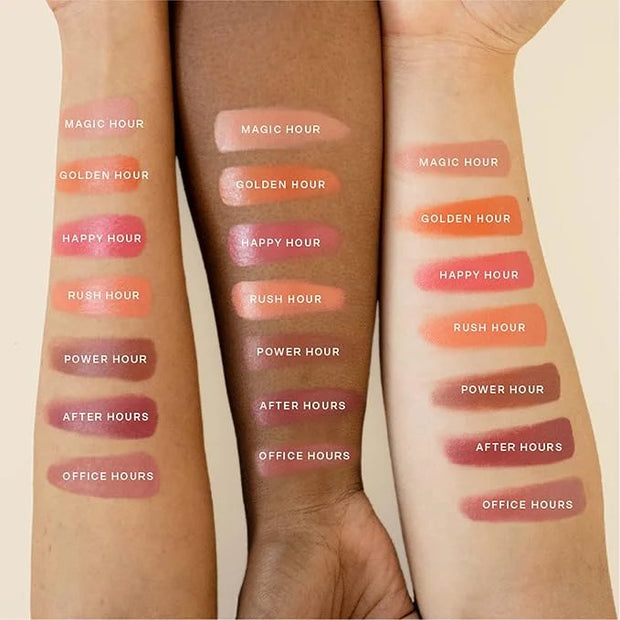 Tower 28 Beauty BeachPlease Cream Blush for Cheeks and Lips - Multi-Purpose Lip and Cheek Tint in Orange Blush - for Sensi...