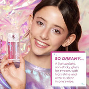 Petite 'N Pretty So Dreamy 10K Shine Lip Gloss Duo—Makeup for Girls, Kids, Tweens, Teens—High Shine, Lightweight, Made in ...