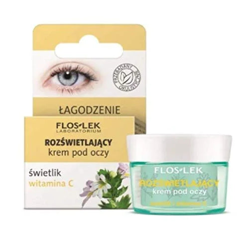 Eye Cream with Eyebright And Vitamin C - 15 ml - Product Image