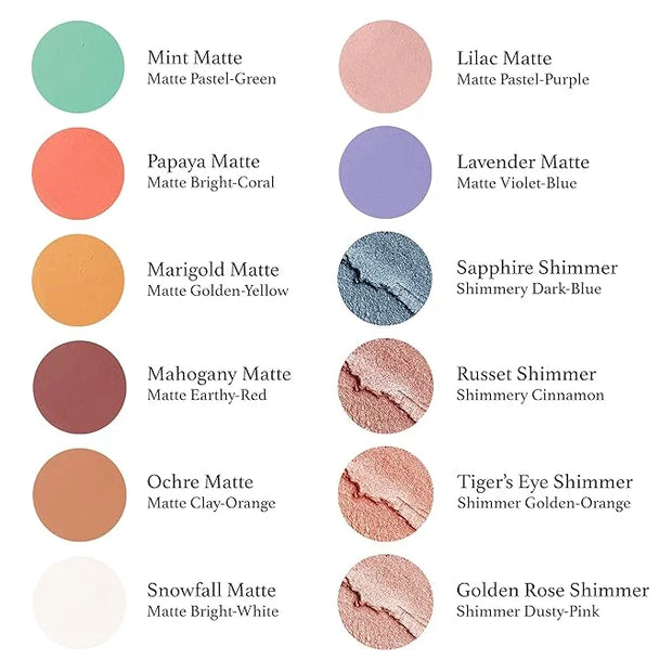 Julep Eyeshadow 101 Cream-to-Powder Waterproof Shadow Stick – Sapphire Shimmer – Long-Lasting, Crease-Proof, Jewel Toned B...