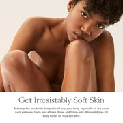 Josie Maran Argan Sugar Body Scrub Trio - 3-Piece Body Care Set - Softens, Smoothes & Hydrates Dry Skin - Includes Scents ...