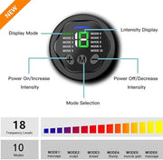 Fitness Workout Toner Abs Training Gear EMS Muscle 23''-60'' - Product Image