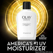 Olay Face Moisturizer Complete Lotion All Day Daily Facial Moisturizing Lotion SPF 15 for Normal Skin and Hydration, Oil-F...