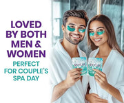 Stylia Under Eye Patches for Puffy Eyes and Dark Circles (30 Pairs) - Marine Collagen Under Eye Mask with Retinol, Vitamin...