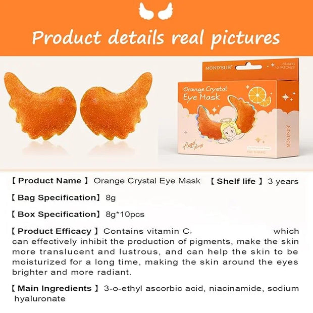 Vitamin c under eye masks