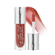 Hydrating Lip Glow Oil Long-Lasting Nourishing Lip Gloss Moisturizing Non-Sticky Plumping Lip Stain Tinted Cherry Oil Lip ...