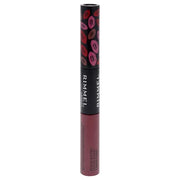Rimmel London Provocalips 16hr Kiss-Proof Lip Color - Two-Step Liquid Lipstick to Lock in Color and Shine - 005 Just Teasi...
