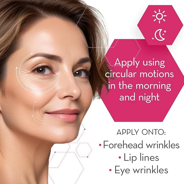 Cicatricure Eye Cream for Face: 7-in-7 Anti-Wrinkle, Peptides & Vitamins Reduce 7 Aging Signs in 7 Days, Hydrating, Oil-Fr...