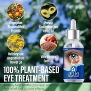 Stye Eye Treatment, Natural Stye Remover, Eye Stye Relief Serum, Premium Formula - Gentle Cleanser for Chalazion & Blephar...