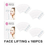Kaely 160 Pcs Instant Face Lift Tape,Antiaging Body Shaping Tape,Neck Lifting Tape for Saggy Skin,Facelift Tape and Bands ...