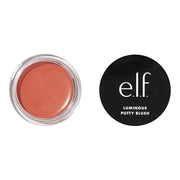 e.l.f. Luminous Putty Blush, Putty-to-Powder, Buildable Blush With A Subtle Shimmer Finish, Highly Pigmented & Creamy, Veg...