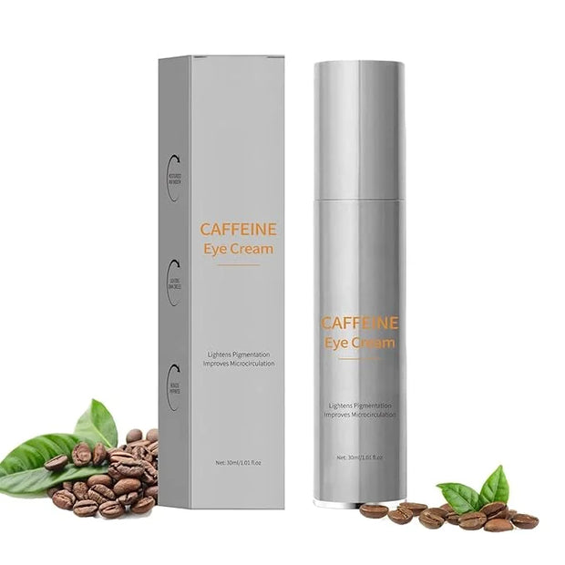 Caffeine Eye Cream Under Eye Cream for Anti-Age Eye Wrinkles Eye Elasticity Fine Lines Cream for Late Nights, Overtime Eye...