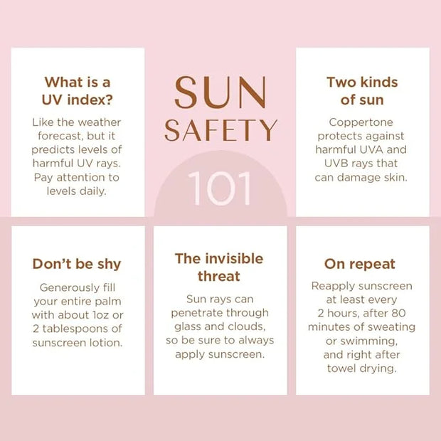 Coppertone Glow with Shimmer Sunscreen Spray SPF 50, Water Resistant Spray Sunscreen, Broad Spectrum SPF 50 Sunscreen Pack...
