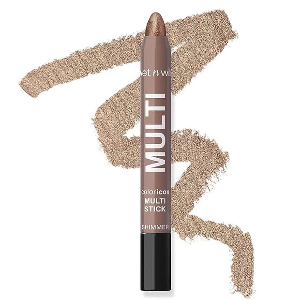 wet n wild Color Icon Cream Eyeliner Eyeshadow Multi-Stick, Moisturizing, Nourishing Velvety Cream-to-Powder Buildable & B...