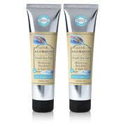 A LA MAISON Moisturizing Lotion, Fresh Sea Salt - Uses: Hand and Body, Argan Oil, Pure Shea Butter, Essential Oils, Plant ...