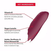 Mirabella Luxe Advanced Lip Gloss, Hydrating Non-Sticky High-Shine Lip Gloss for Women, Infused with Vitamin E & Jojoba Oi...