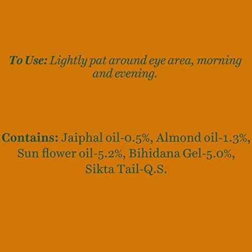 Biotique Bio Almond Soothing and Nourishing Eye Cream, 15 gm/.52 Oz. - Product Image
