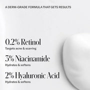 Geologie Skin Repair Moisturizer Face Cream | Clear System Retinol Resurfacing Formula | For Blemish Prone Skin with Niaci...