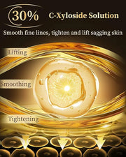 Eye Cream Anti Aging with 30% C-Xyloside Solution, Supramolecular Infiltration Technology for Wrinkles, Caffeine Eye Cream...