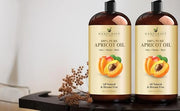 Handcraft Blends Apricot Kernel Oil - Cold-Pressed 28 Fl Oz - 100% Pure and Natural - Premium Grade Carrier Oil for Skin a...