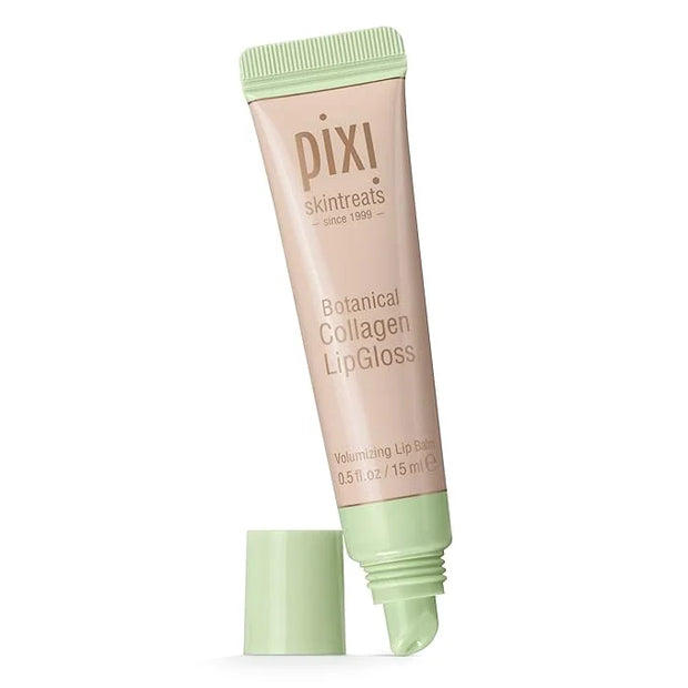 Pixi Botanical Collagen Lip Gloss | Nourishing and High Shine | 0.5 fl oz / 15 ml - Product Image