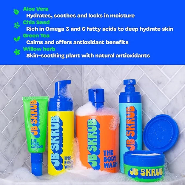 The Ultimate Bundle - Complete Skin Care Set for Kids, Tweens, and Teens, Includes Body Wash, Body Spray, Acne Face Wash, ...