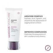INSTA-TOX Facial Firming Wrinkle Smoothing Serum & Reverse Lift Firming Eye Cream Set - Tightener for Lines, Deep Wrinkles...