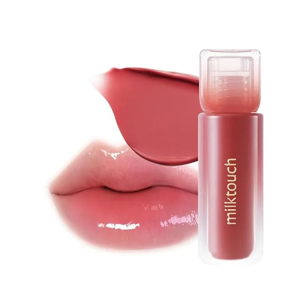 MILKTOUCH Dew Stain Sheer Lip Gloss (06 Rose Demure, 0.14 Fl Oz (Pack of 1)) - Product Image