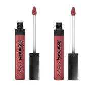 Pack of 2 L.A. Girl Lip Mousse Velvet Lip Color, Squad GLC781 - Product Image