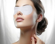 PENTA ANGEL Disposable Eye Mask Paper 50 Sheets Non Woven Eye Care Patches Cotton Spa Eye Pads Covers for Facial Skincare ...
