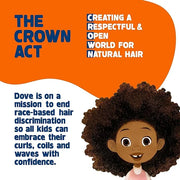 Dove Shampoo and Conditioner Set - Love Collection, Curly , Kids, Wavy Hair Products 17.5 Oz (2 Piece Set) - Product Image