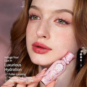 Flower Knows Midsummer Fairytales Lip Gloss-Glowy Moisturizing Coating Lip Lacquer-Hydrating Tinted Lip Oil for Girls&Wome...