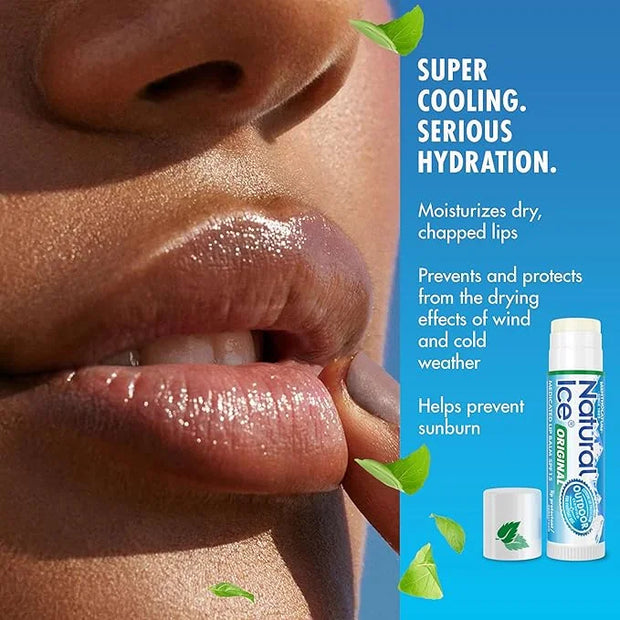 Mentholatum Natural Ice Lip Balm Original