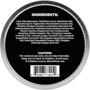 Intensive Sore Joint & Muscle Balm - Deeply Penetrating Joint and Muscle Rub with Enhanced Absorption Arnica and Hemp Extr...