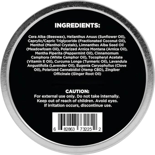 Intensive Sore Joint & Muscle Balm - Deeply Penetrating Joint and Muscle Rub with Enhanced Absorption Arnica and Hemp Extr...