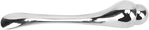 Eye Cream Applicator Tool,Metal Eye Cream Applicator Roller Wand Stick, Silver Zinc Alloy Eye Cream Spatula Scraping Massa...