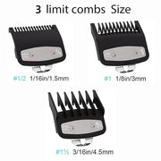 3 Pack Clipper Guards Premium
