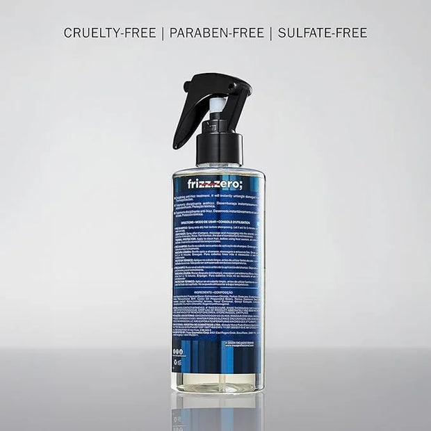 TRUSS Frizz Zero Liquid Hair Mask - Anti Frizz Hair Treatment Spray - Detangles & Brightens Damaged Strands - Provides Int...