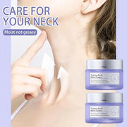 Neck Firming Cream Set,Non-greasy Tighten Lift Firming Neck Face Cream Skincare Moisturizer, 2 Pcs Deep Moisturizing Face ...