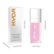 KYDA Hydrating Lip Glow Oil, Color Changing Tint, Moisturizing Lip Oil, Glossy Transparent Plumping Lip Gloss, Tinted Lip ...