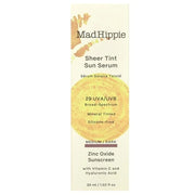 Mad Hippie Sheer Tint Sun Serum (Medium/Dark), Tinted Moisturizer for Face with SPF 29, Vitamin C, Hyaluronic Acid, Tinted...