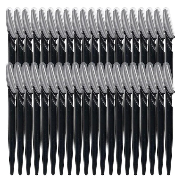 40pcs Eyebrow Razor for Women, Newbie Friendly Dermaplane Razor, Face Razors and Shaver Dermaplaning with Protective Cover...