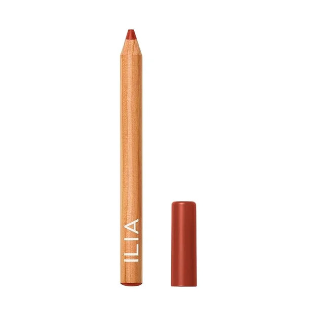 ILIA - Lip Sketch Hydrating Crayon | Non-Toxic, Cruelty-Free, Hyaluronic Acid, Hydrating + Long Lasting, Crease-Resistant,...