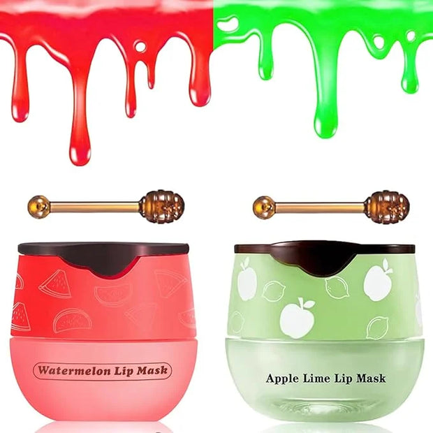 2 PCS Bee Lip Balm Honey Color