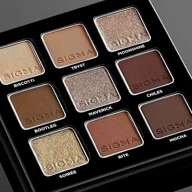 Sigma Beauty On-the-Go Eyeshadow Palette - Spicy -