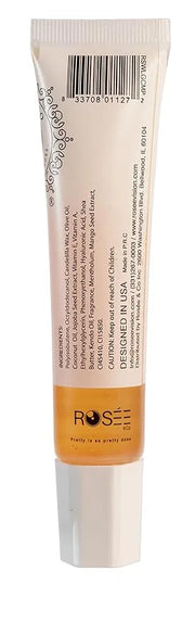 ROSÉE & CO Rosee Lip Gloss Vegan & Cruelty Free Treatment, Professional Make up, Long Lasting Glossy with Shea Butter, Moi...